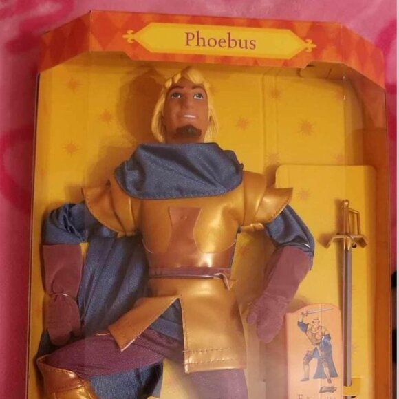 Hunchback of Notre Dame Phoebus Barbie Doll - Picture 4 of 5